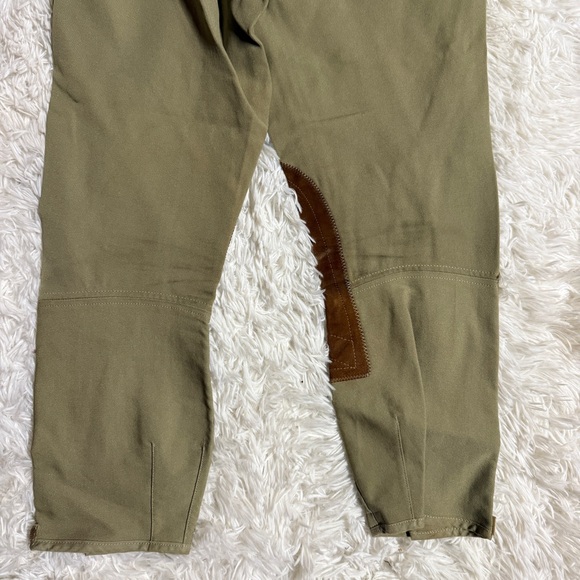 Women’s Size 28R Tan Tailored Sportsman Knee Patch Horseback Riding Breeches - Picture 5 of 6